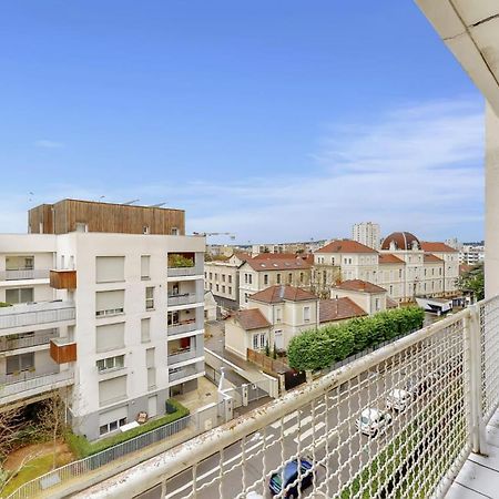 Appartement Neuf Pour 6, Parking Et Box, Au Calme Villeurbanne Eksteriør bilde
