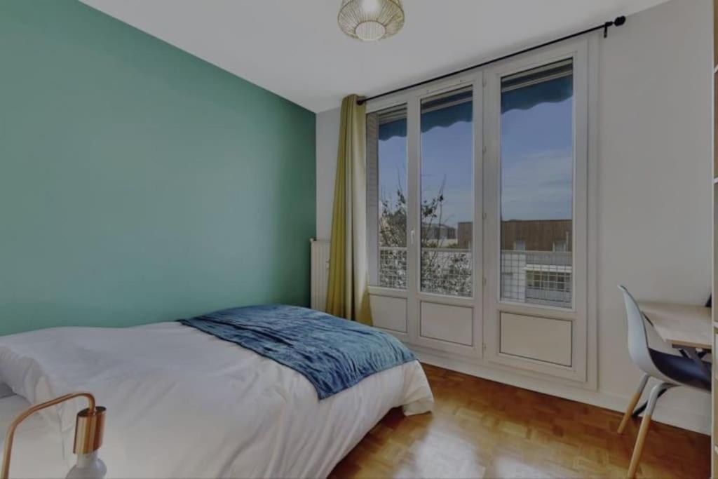 Appartement Neuf Pour 6, Parking Et Box, Au Calme Villeurbanne Eksteriør bilde