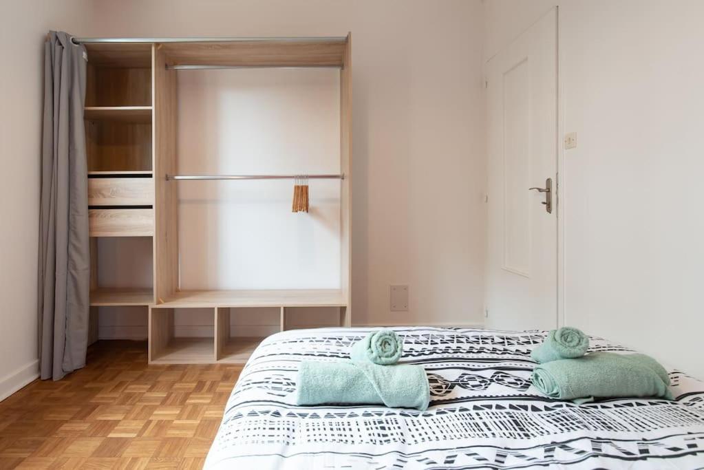 Appartement Neuf Pour 6, Parking Et Box, Au Calme Villeurbanne Eksteriør bilde