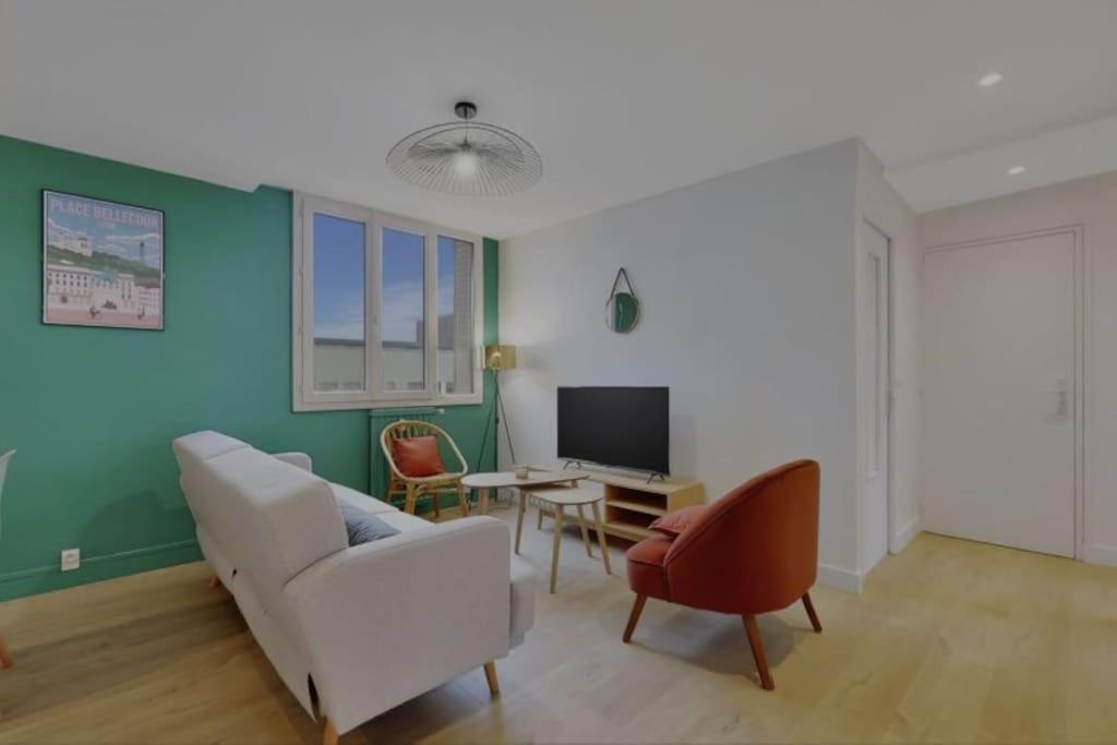 Appartement Neuf Pour 6, Parking Et Box, Au Calme Villeurbanne Eksteriør bilde
