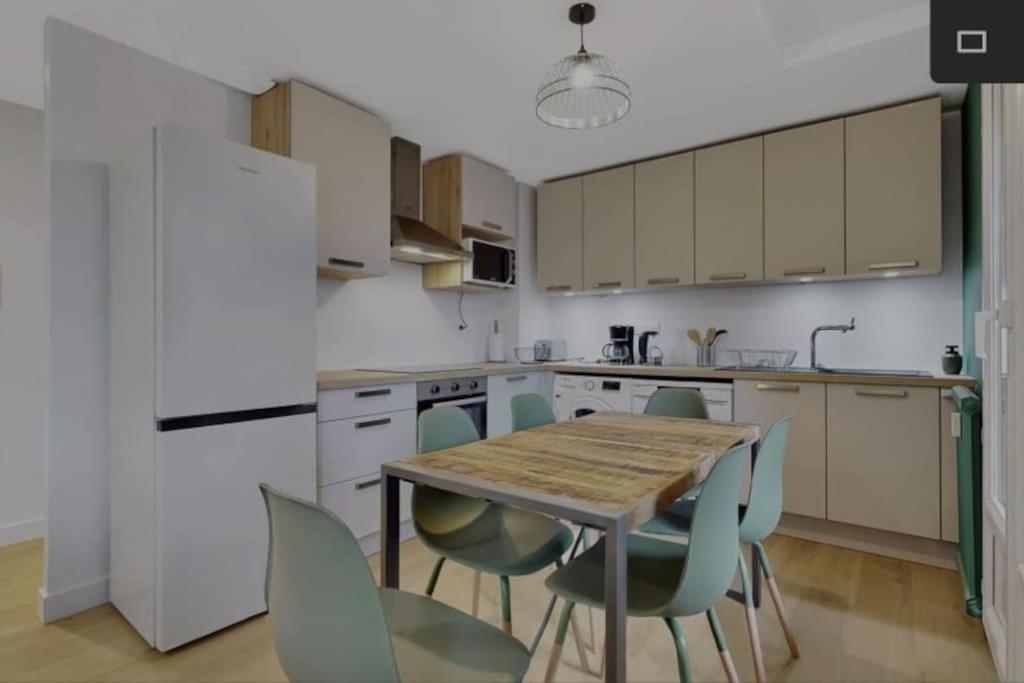 Appartement Neuf Pour 6, Parking Et Box, Au Calme Villeurbanne Eksteriør bilde