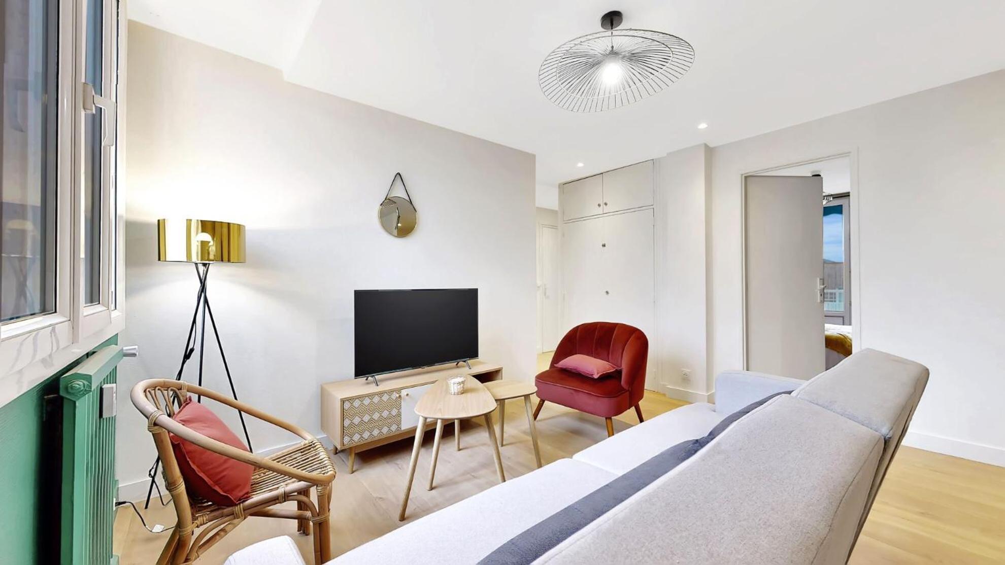 Appartement Neuf Pour 6, Parking Et Box, Au Calme Villeurbanne Eksteriør bilde